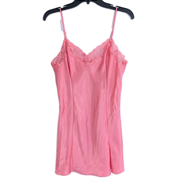light pink satin midi dress Loveland Cowl Back Midi Dress Baby Pink M